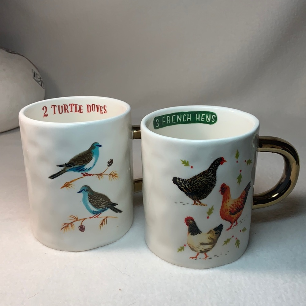 Vintage Booville Large Coffee Mugs